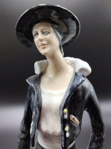 lot 229 image: A. Peyro Porcelain Figurine