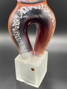 lot 300 image: Extraordinary Murano Glass Sculpture