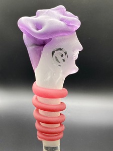 lot 291 image: Art Glass by Fellerman and Raabe