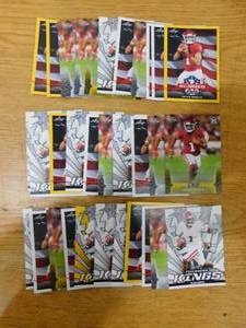 lot 103 image: (34) 2020 Jalen Hurts Rookie Cards LK