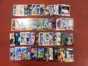 lot 109 image: (50) Cal Ripken Jr. Cards HOFer LK