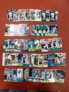 lot 114 image: (50) Ichiro Suzuki Cards LK