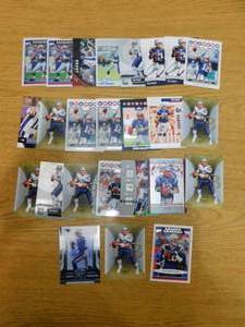lot 117 image: (25) Tom Brady Cards THE GOAT LK
