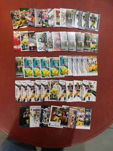 lot 119 image: (50) Aaron Rodgers Cards LK