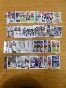 lot 121 image: (50) Adrian Peterson Cards LK