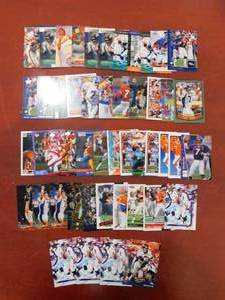 lot 122 image: (50) John Elway Cards HOFer LK