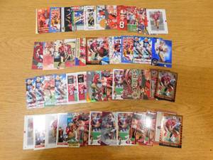 lot 123 image: (50) Steve Young Cards HOFer LK