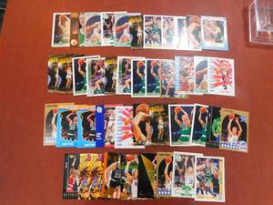 lot 129 image: (43) Larry Birds Cards The Legend LK