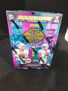 lot 51 image: 2020 Illusions Football Blaster Box Sealed