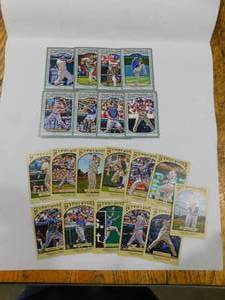 lot 62 image: 2011 and 2013 Topps Gypsy Queen Minnesota Twins Team Sets