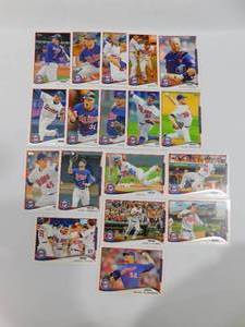 lot 66 image: 2014 Topps Baseball Minnesota Twins Team Set