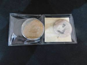 lot 41 image: Babe Ruth Game Used Bat Sawdust from a 1916-20 H&B Bat ONLY 500 Made