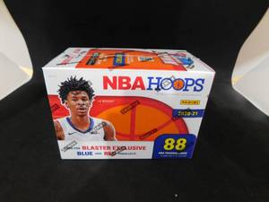 lot 43 image: 2020-21 NBA Hoops Blaser Box Sealed Anthony Edwards Rookie