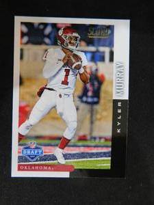 lot 87 image: 2019 Panini Score Kyler Murray Rookie Card #DFT-9 LK