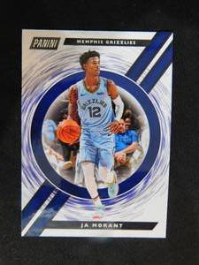 lot 98 image: 2019-20 Panini Player Of The Day JA Morant Rookie Card #84 LK