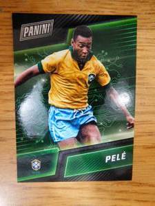 lot 139 image: 2017 Panini Cyber Monday PELE #50 LK