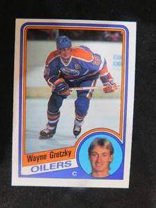 lot 165 image: 1984-85 O-PEE-CHEE Wayne Gretzky #243 LK