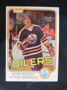 lot 168 image: 1981-82 O-PEE-CHEE Mark Messier #118 LK
