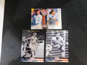 lot 218 image: 2012 Panini Americana Alex Morgan & Hope Solo Cards LK