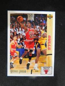 lot 224 image: 1991-92 Upper Deck Michael Jordan #44 THE GOAT LK