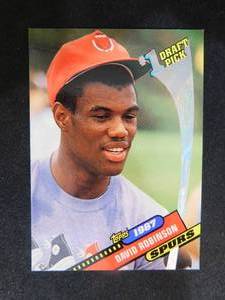 lot 235 image: 1993-94 Topps Legends David Robinson #7 LK
