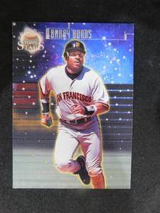 lot 238 image: 1998 Topps Stars Barry Bonds #145 Serial #24304399 LK