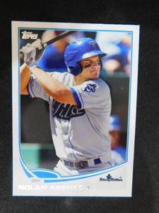 lot 243 image: 2013 Topps Pro Debut Nolan Arenado Rookie Card #204