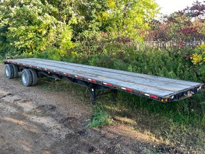 lot 3 image: 1987 Trail-King Semi Trailer