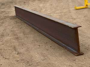 lot 9 image: 24 Steel I-Beam