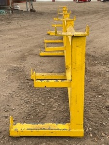 lot 10 image: Industrial Beam Rack