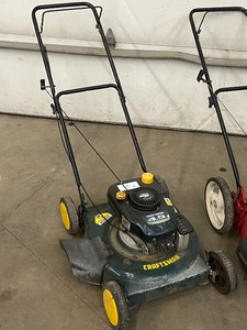 lot 12 image: (3) 21 Lawn Mowers