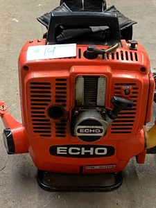 lot 14 image: Echo PB300-E Backpack Blower