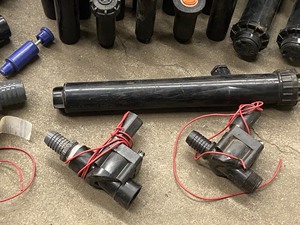 lot 24 image: Large Lot Of Irrigation Supplies