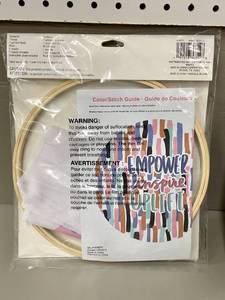 lot 74 image: Lot of 4 Cross Stitch Sewing Pattern Kits