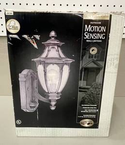 lot 40 image: Hampton Bay Motion Sensing Exterior Light