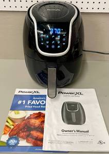 lot 20 image: Power XL Vortex Air Fryer