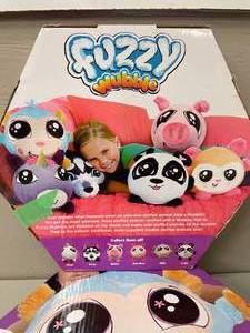 lot 90 image: 2 Pack Fuzzy Wubbles Toy Sets