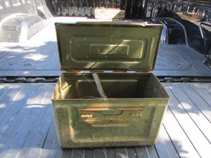 lot 15 image: Ammo Box