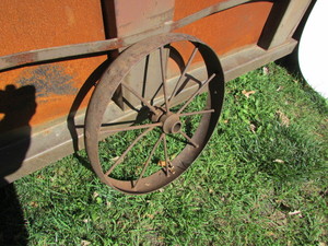 lot 21 image: Steel Wheel