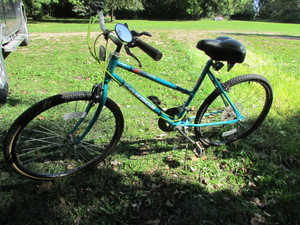 lot 23 image: Bicycle
