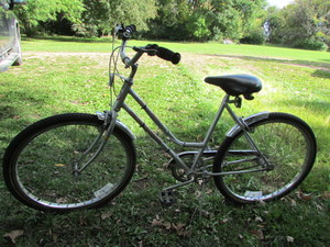 lot 24 image: Bicycle