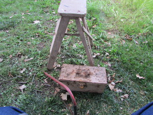 lot 27 image: Tools