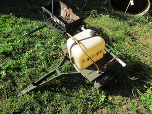lot 34 image: Aerator and Spray Fertilizer