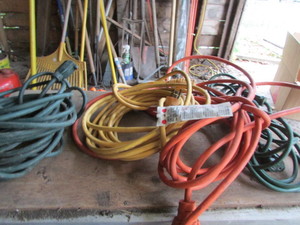 lot 42 image: Extension Cords