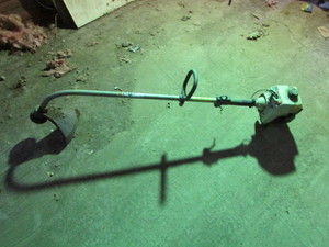 lot 53 image: Gas Trimmer
