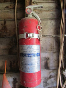 lot 68 image: Fire Extinguisher