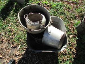 lot 70 image: Garden Decor