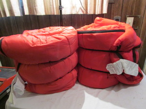 lot 81 image: Sleeping Bags