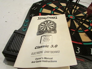 lot 86 image: Electronic Dart Board