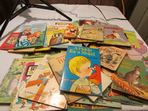 lot 88 image: Vintage Childrens Books